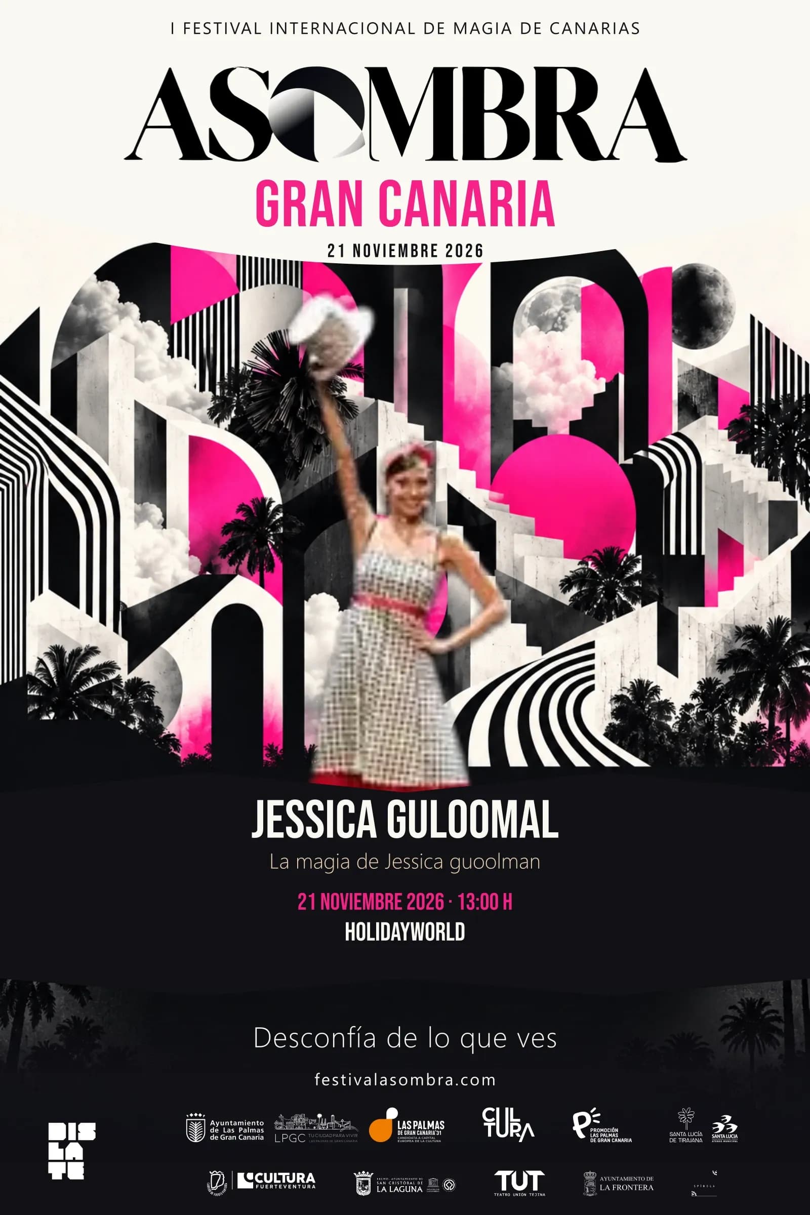 Poster for «Magia en Femenino»