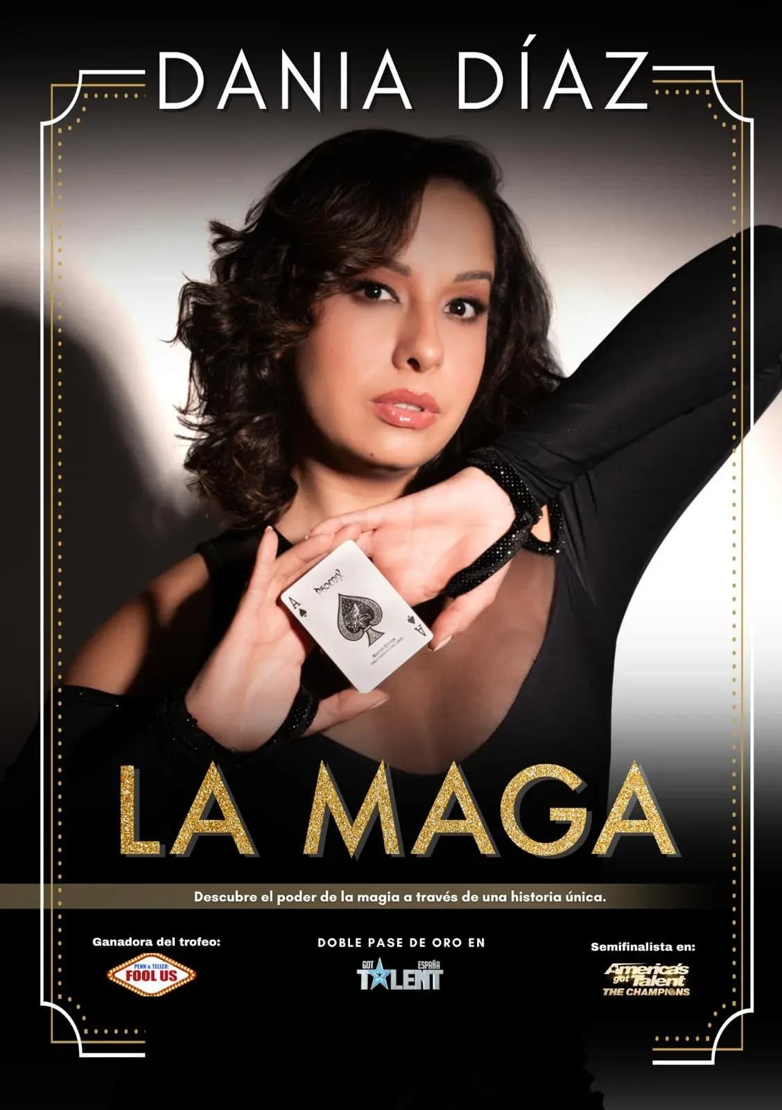 Plakat zu «La Maga»