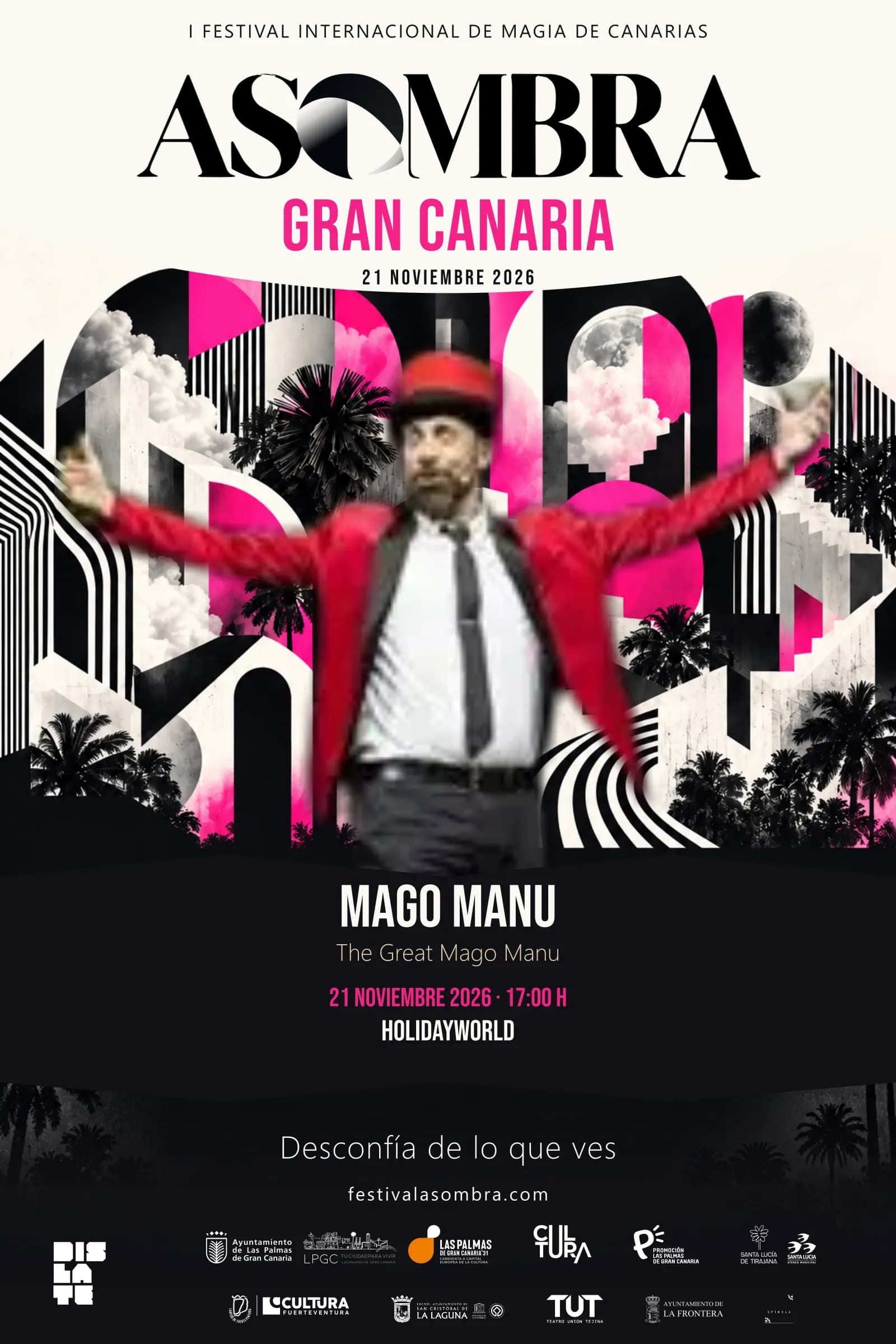 Plakat zu «The Great Mago Manu»