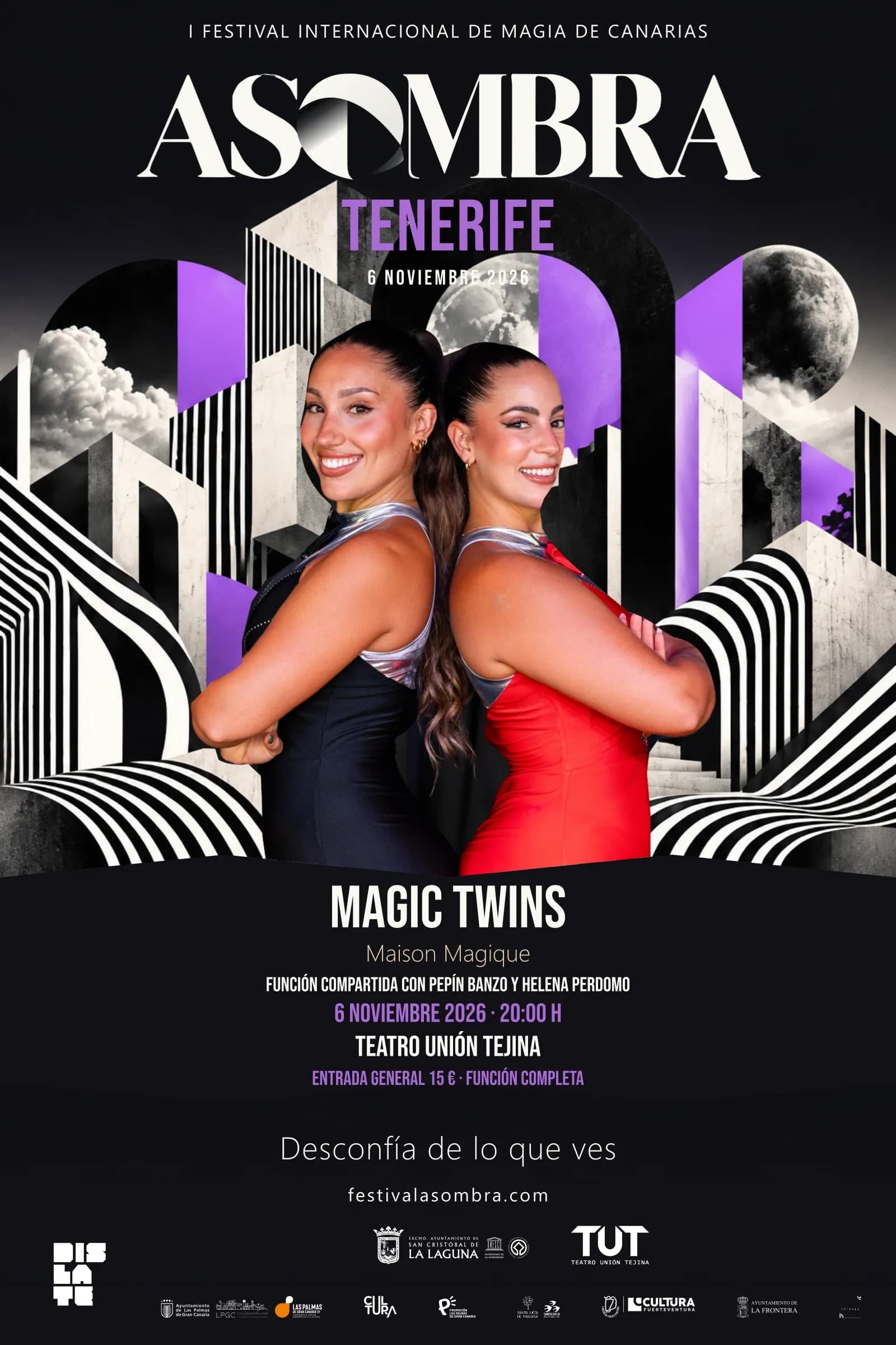 Plakat zu «Tempos Mágicos + Maison Magique»