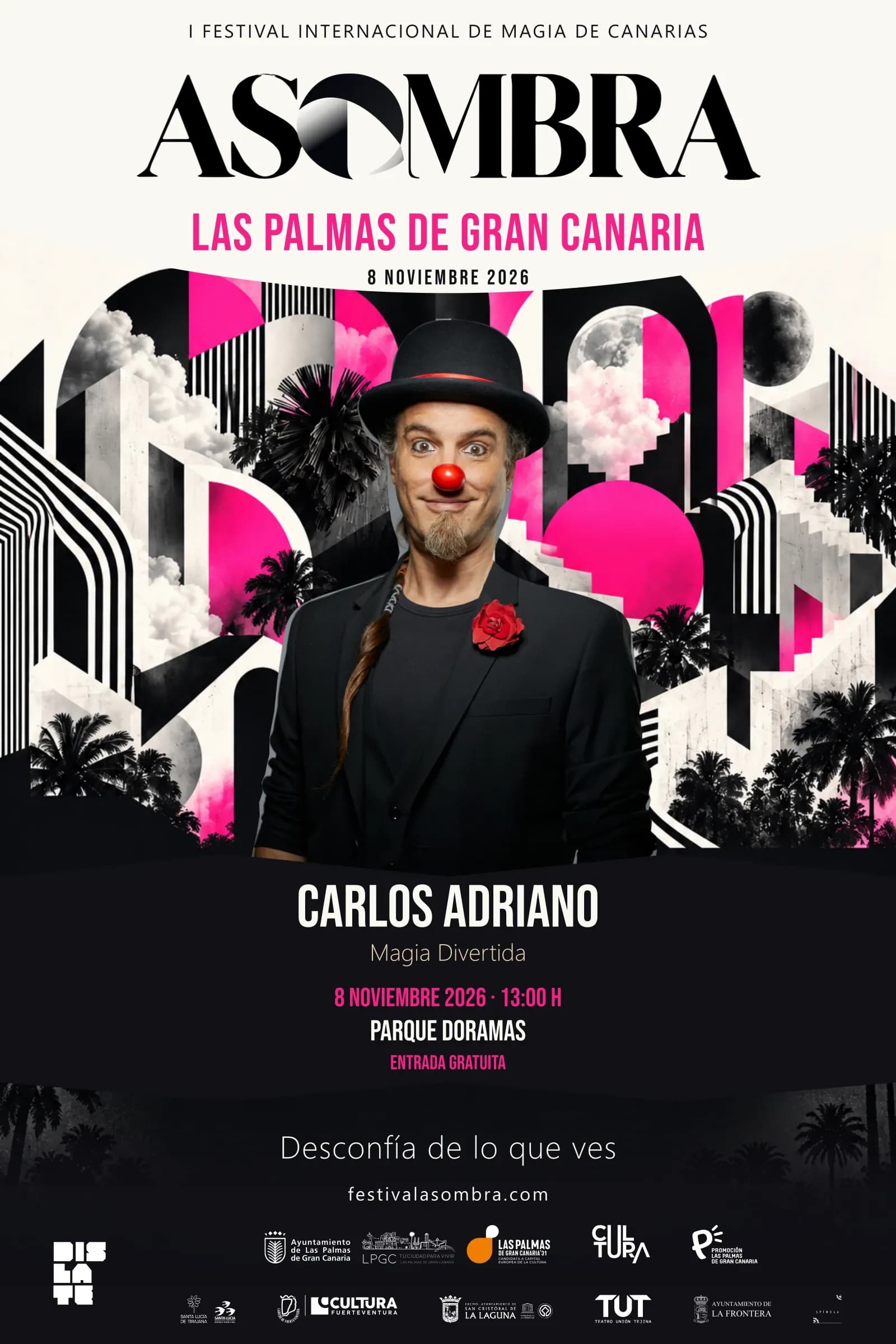 Poster for «Magia Divertida»