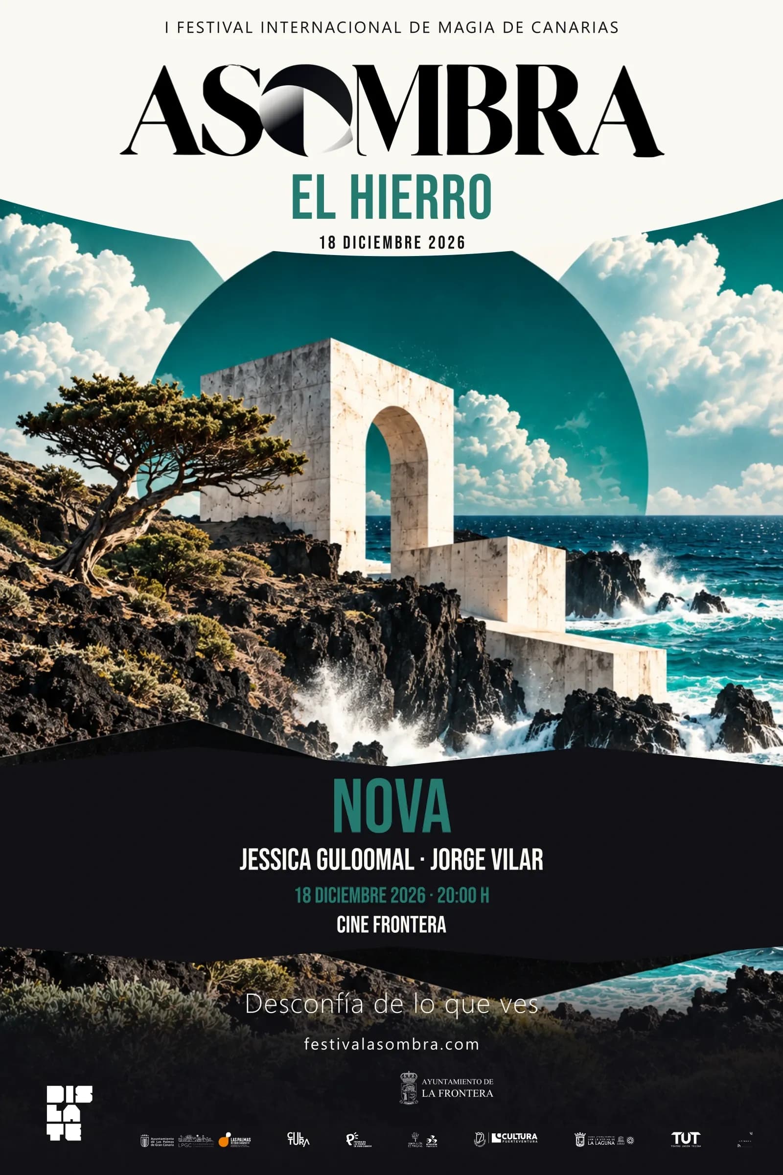 Plakat zu «Magia en Femenino + Five»